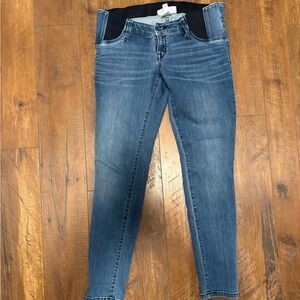 Isabel Blue Maternity Jeggings